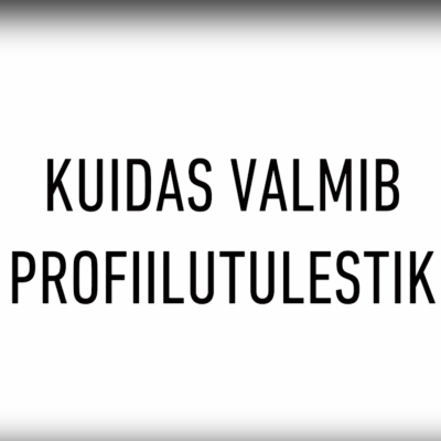 Kuidas valmib profi ilutulestik