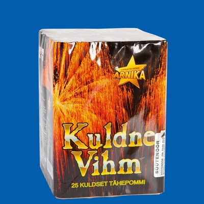 Kuldne vihm 25 lasku