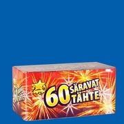 60 SÄRAVAT TÄHTE 