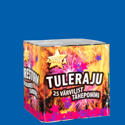 TULERAJU   25 lasku