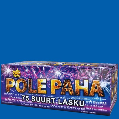 POLE PAHA  75 lasku