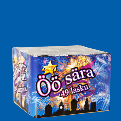 Öö Sära49 lasku