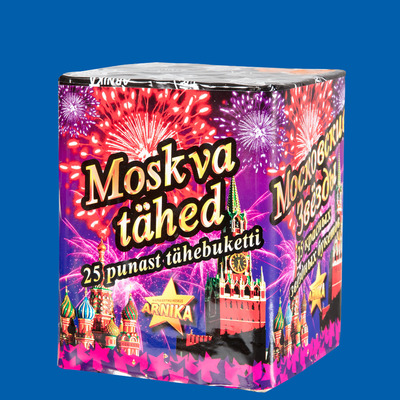 MOSKVA TÄHED 25 lasku