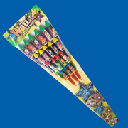 WAU raketikomplekt <BR>  ( 18 tk pakis)