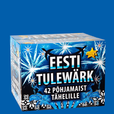 EESTI TULEWÄRKUUS TOODE! 42 lasku 