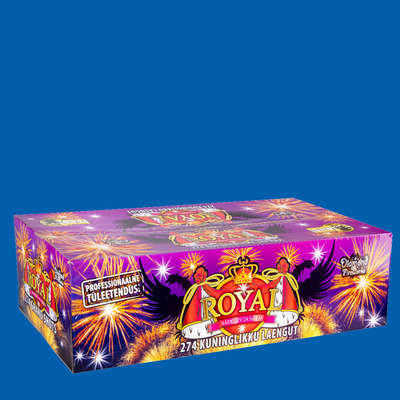 Royal Firework274 lasku