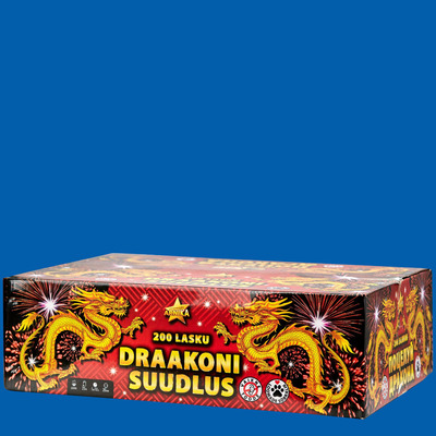 DRAAKONI SUUDLUS  200 lasku