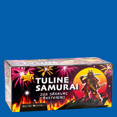 TULINE SAMURAI  208 lasku